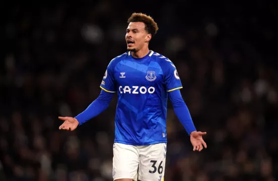 Frank Lampard Urges Dele Alli To Keep Fighting For Everton Place