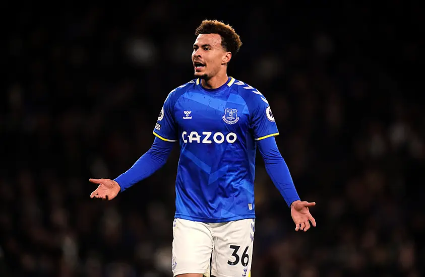 Frank Lampard Urges Dele Alli To Keep Fighting For Everton Place