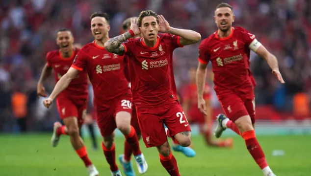 Liverpool Beat Chelsea On Penalties To Win Fa Cup Final
