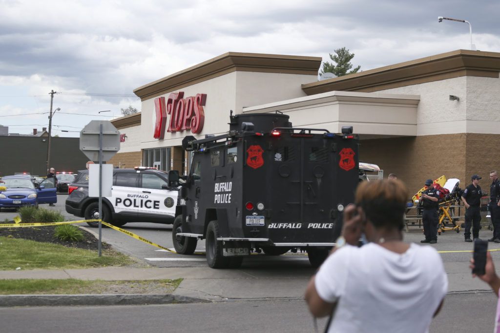 Buffalo süpermarkette toplu silahlı saldırıda en az 10 ölü