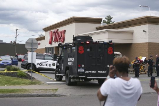 At Least 10 Dead In Mass Shooting At Buffalo Supermarket
