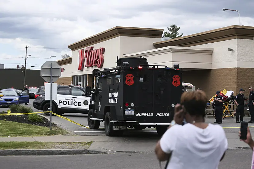 At Least 10 Dead In Mass Shooting At Buffalo Supermarket