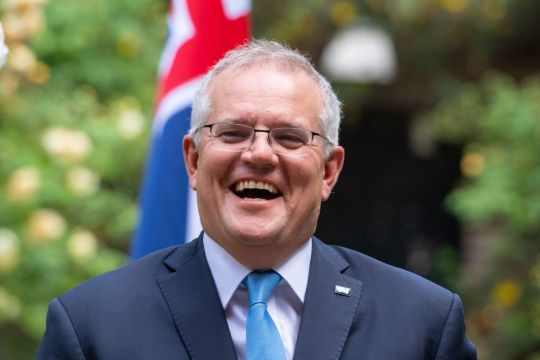 Australian Pm Hails Economic Recovery As He Launches Campaign For Re-Election