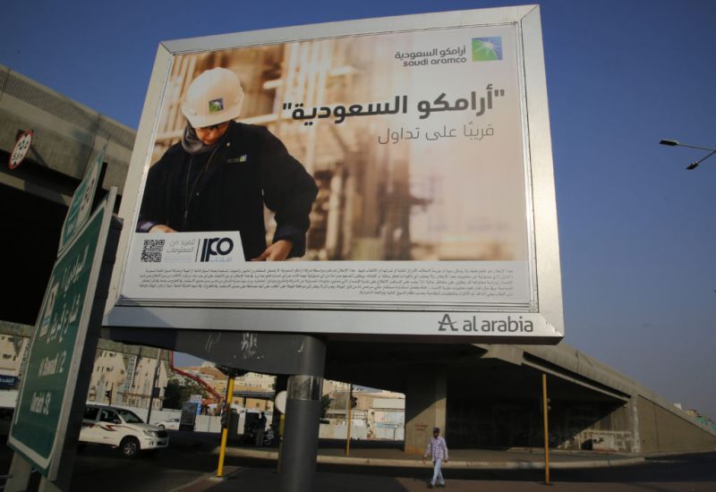 Saudi Oil Giant Aramco Sees Profits Rocket 80%
