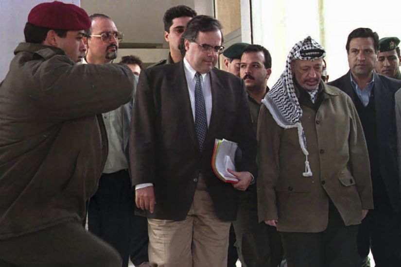 Israeli Peace Negotiator Uri Savir Dies Aged 69