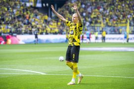 Erling Haaland Scores Penalty On Final Appearance For Borussia Dortmund