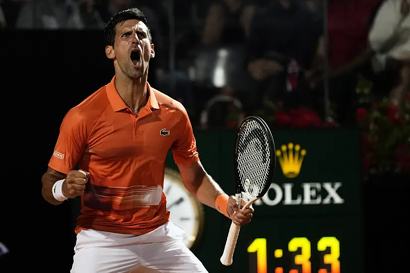 Novak Djokovic Secures 1,000Th Career Win To Reach Italian Open Final