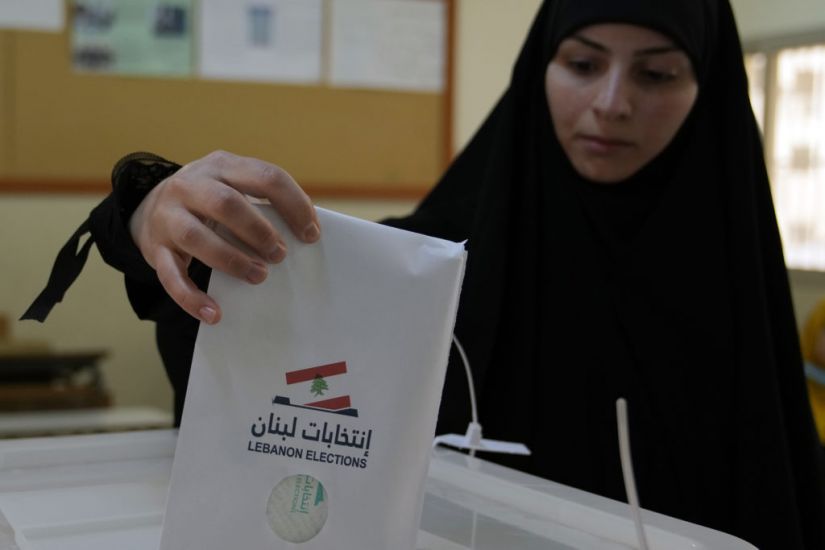 Lebanese Voters At The Polls Amid Nation’s Economic Meltdown