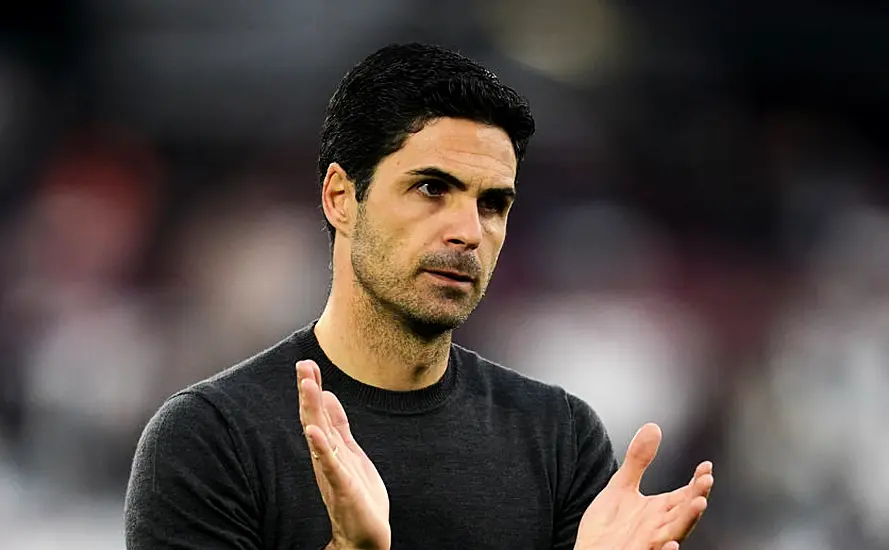 Mikel Arteta Happy Arsenal Remain In Control Of Their Champions League Fate