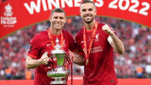 Liverpool Season Special No Matter How Many Trophies They Win – James Milner