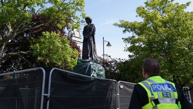 Margaret Thatcher Statue Egged Within Hours Of Being Installed In Home Town