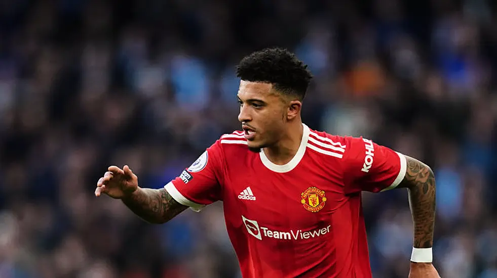 Jadon Sancho Keen To ‘Start Again Fresh’ Under Erik Ten Hag At Manchester United