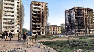 Senator Describes Witnessing 'Harrowing' War Crime Evidence In Ukraine