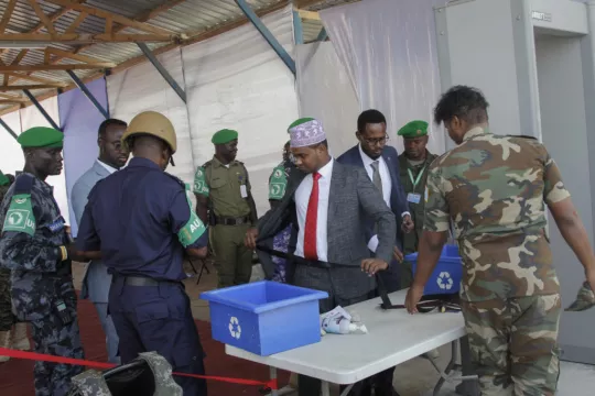 Voting To Elect Somali President Goes To Second Round