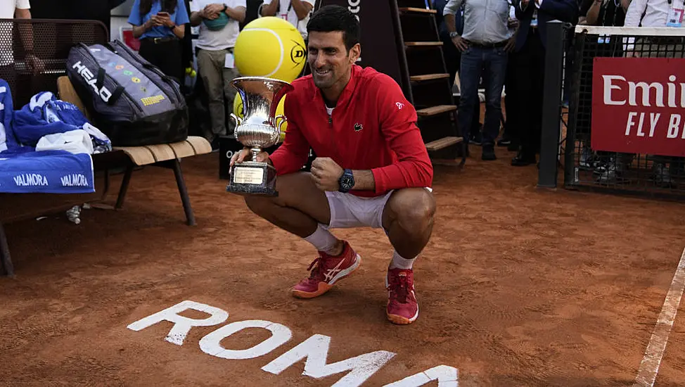 Another Rome Success Boosts Novak Djokovic’s Hopes Ahead Of French Open