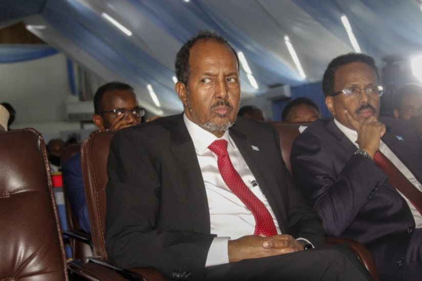 Former Somali President Re-Elected During Vote In Airport Hangar