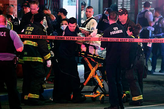 Teenager Fatally Shot Near Chicago’s Popular ‘The Bean’ Sculpture