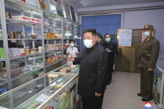 Kim Jong Un Blasts Pandemic Response As North Korean Outbreak Surges