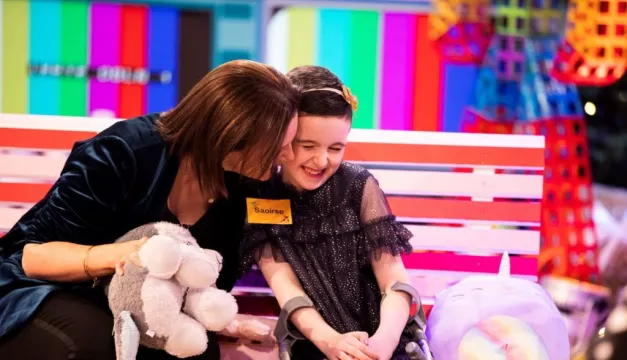 Toy Show Star Saoírse Ruane To Undergo ‘Fight Of Her Life’ Operation To Remove Tumour