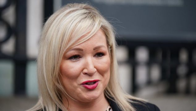 Boris Johnson Is ‘Pandering’ To The Dup, Says Michelle O’neill