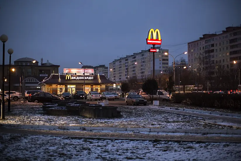 Mcdonald’s To Sell Its Russian Business