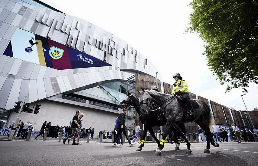 Two Men Arrested At Tottenham V Burnley Following ‘Discriminatory Gestures’