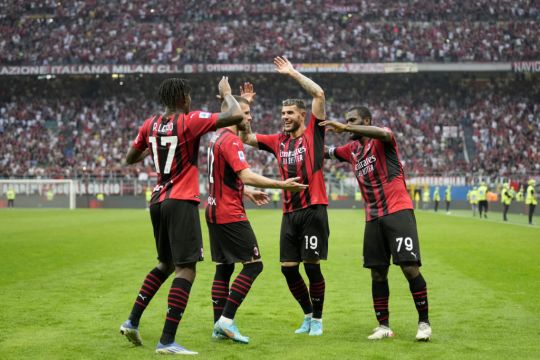 Ac Milan One Win Away From Securing 19Th Serie A Title After Atalanta Victory