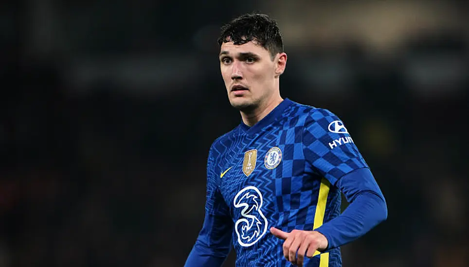 Chelsea’s Andreas Christensen Stood Himself Down From Selection For Fa Cup Final