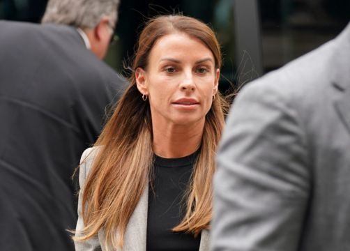 Coleen Rooney Wanted ‘Evidence’ For Her Sting Operation, Court Told