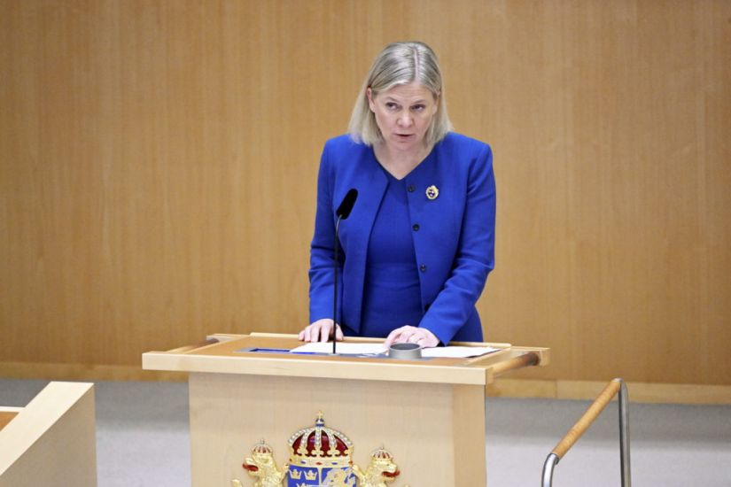 Sweden Joins Finland In Seeking Nato Membership