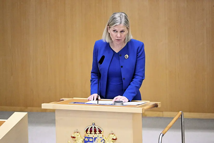 Sweden Joins Finland In Seeking Nato Membership