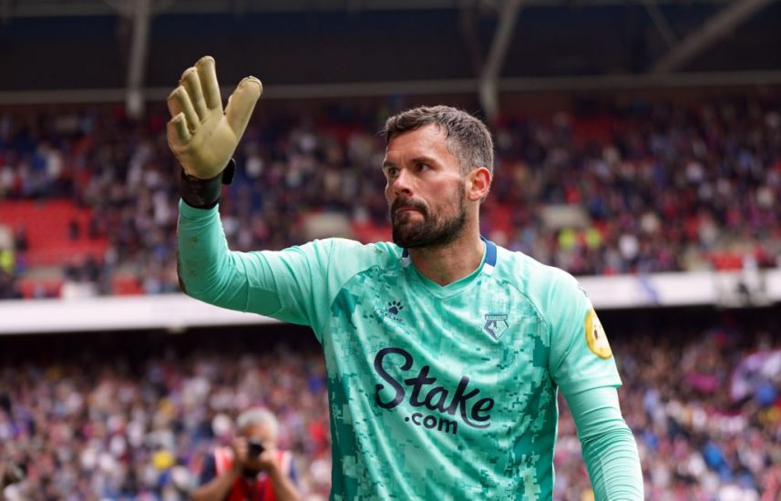 Ben Foster To Leave Watford At End Of The Season