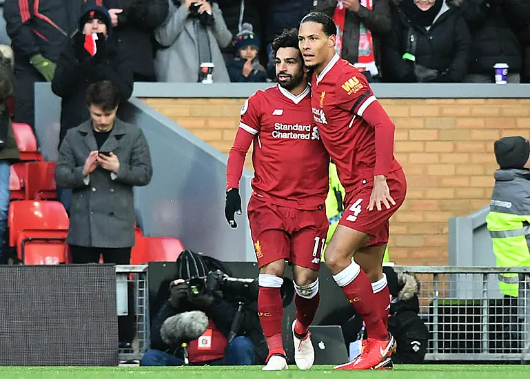 Liverpool Waiting On Mohamed Salah And Virgil Van Dijk Injury Updates