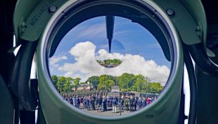 Military Event Held To Mark 100 Years Since Handover Of The Curragh Camp