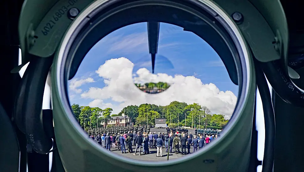 Military Event Held To Mark 100 Years Since Handover Of The Curragh Camp