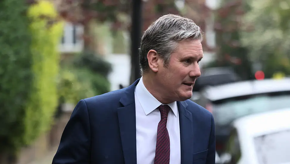 Starmer: ‘I’ve Put Everything On The Line’ With Covid Fine Resignation Promise