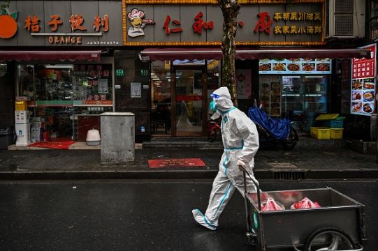 China Starts Dismantling 'Zero-Covid' Controls, Fears Of Virus Grow