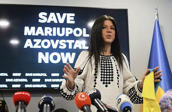 Singer Ruslana Seeks Turkey’s Help For Ukrainian Fighters In Mariupol