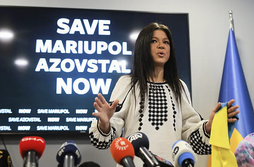 Singer Ruslana Seeks Turkey’s Help For Ukrainian Fighters In Mariupol