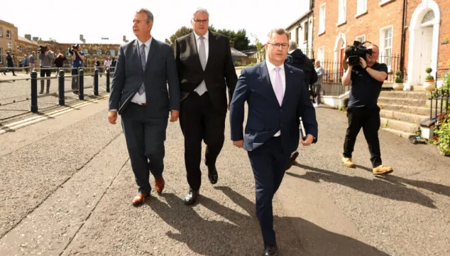 Northern Ireland Parties Describe ‘Robust’ Meetings With Boris Johnson