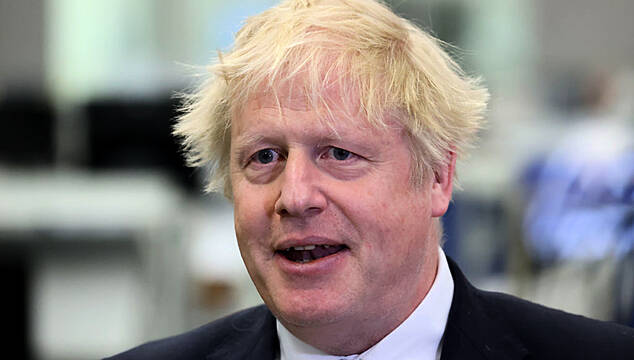 Boris Johnson faces no further action in 126-fine partygate investigation