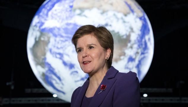 Botched Transition From Fossil Fuels Could Endanger Democracy, Says Nicola Sturgeon