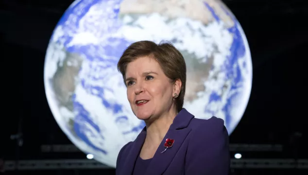 Botched Transition From Fossil Fuels Could Endanger Democracy, Says Nicola Sturgeon
