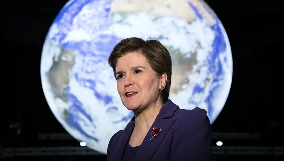 Botched Transition From Fossil Fuels Could Endanger Democracy, Says Nicola Sturgeon