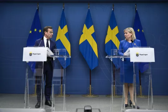 Turkey Objects As Sweden And Finland Seek Nato Membership