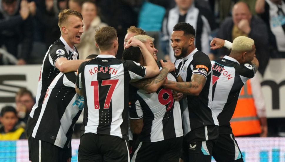 Newcastle Victory Dents Arsenal’s Hopes Of Champions League Spot
