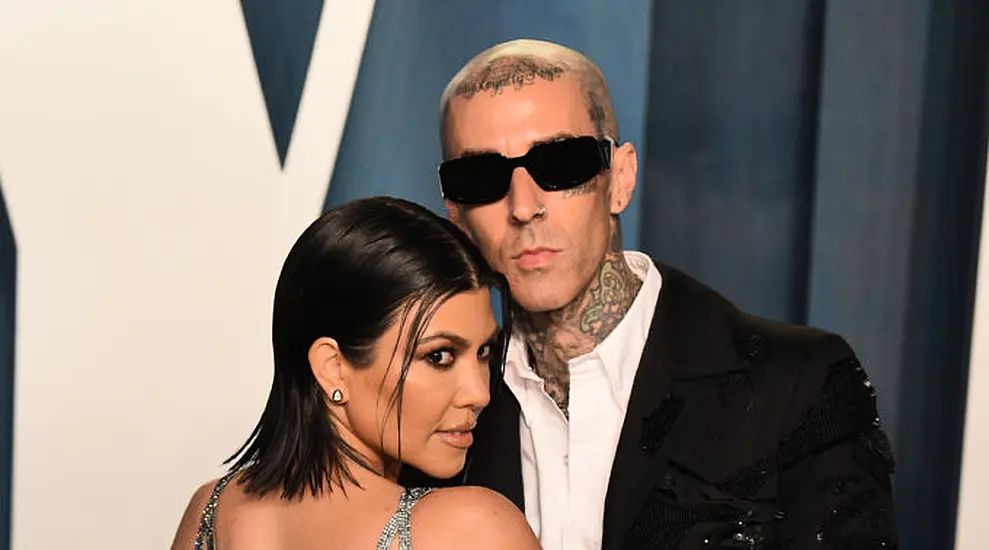 Kourtney Kardashian Confirms Legal Wedding To Travis Barker