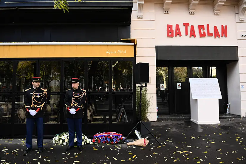 Eagles Of Death Metal Performers Give Evidence In Paris Attacks Trial