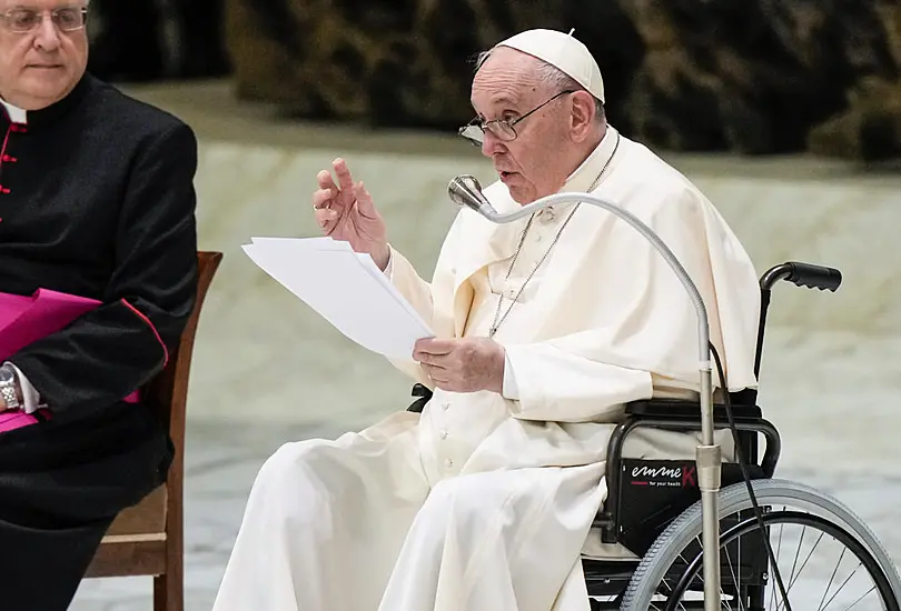 Pope Francis Reveals The Drink That Helps Him Battle Knee Pain