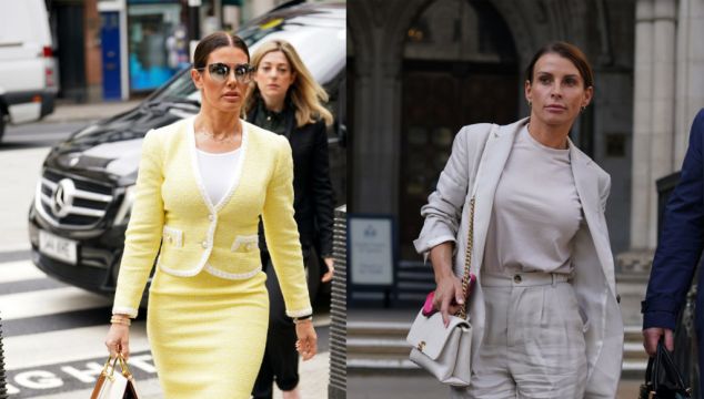 Coleen Rooney V Rebekah Vardy: Who Is Winning The Courtroom Fashion Battle?